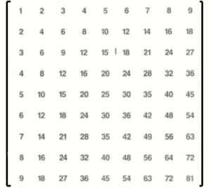 Матрица деген не?